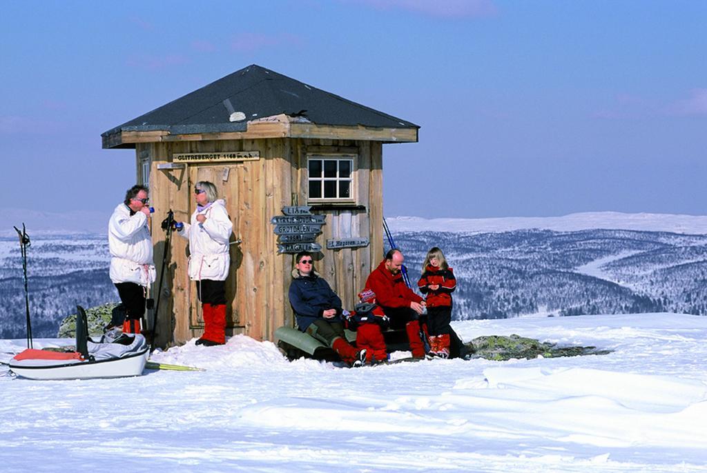 Lia Fjellhotell Geilo Exterior foto